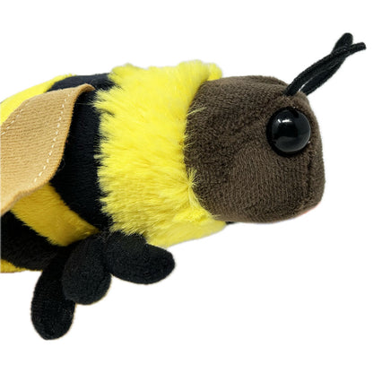 Eco Bee Soft Toy - 14cm