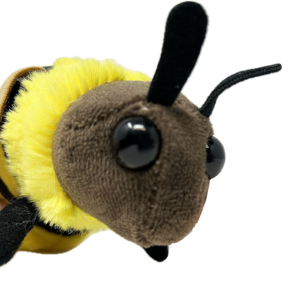 Eco Bee Soft Toy - 14cm