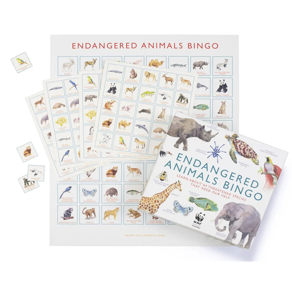 Endangered Animals Bingo