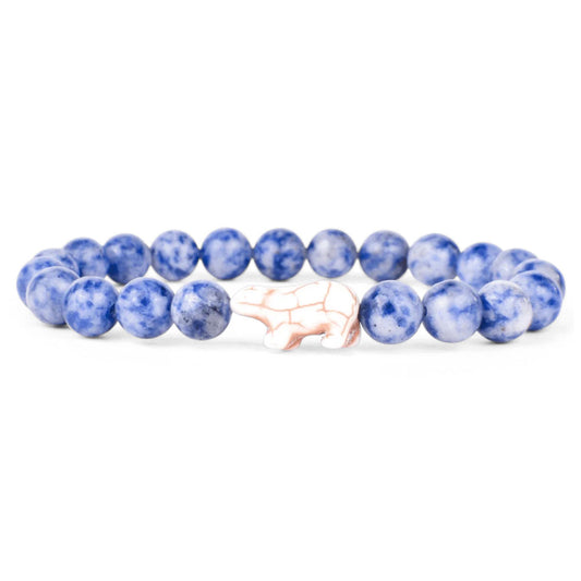 Fahlo polar bear bracelet - igloo
