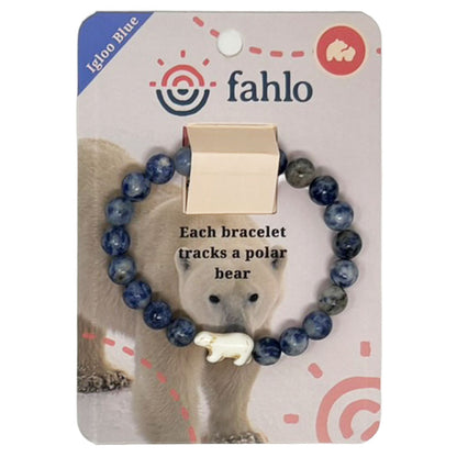 Fahlo polar bear bracelet - igloo