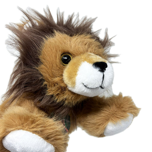 Fluffy Friends Lion Soft Toy - 31cm
