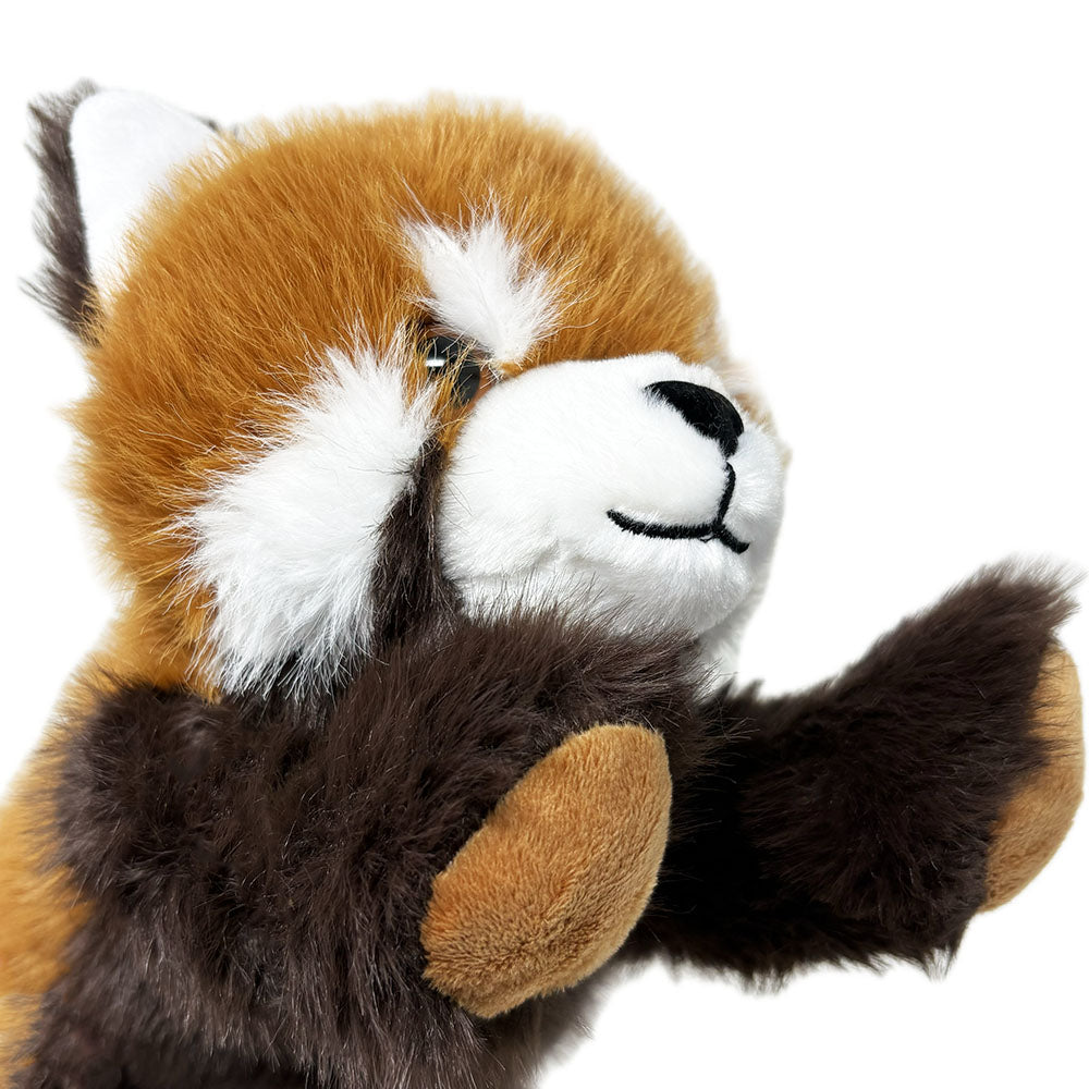 Fluffy friends red panda soft toy - 31cm