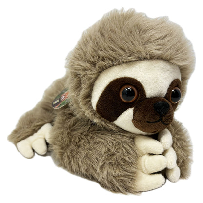 Fluffy friends sloth soft toy - 31cm