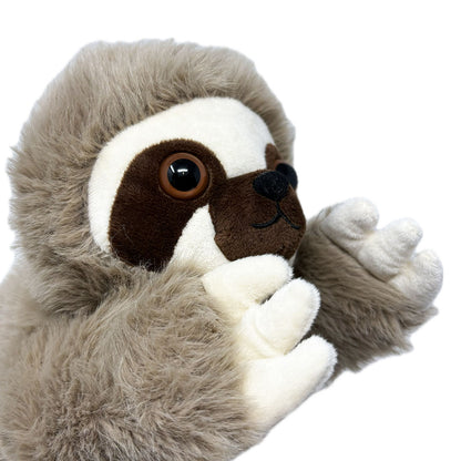 Fluffy friends sloth soft toy - 31cm