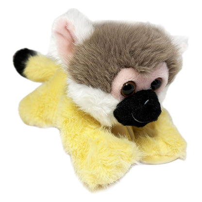 Fluffy friends squirrel monkey soft toy - 31cm