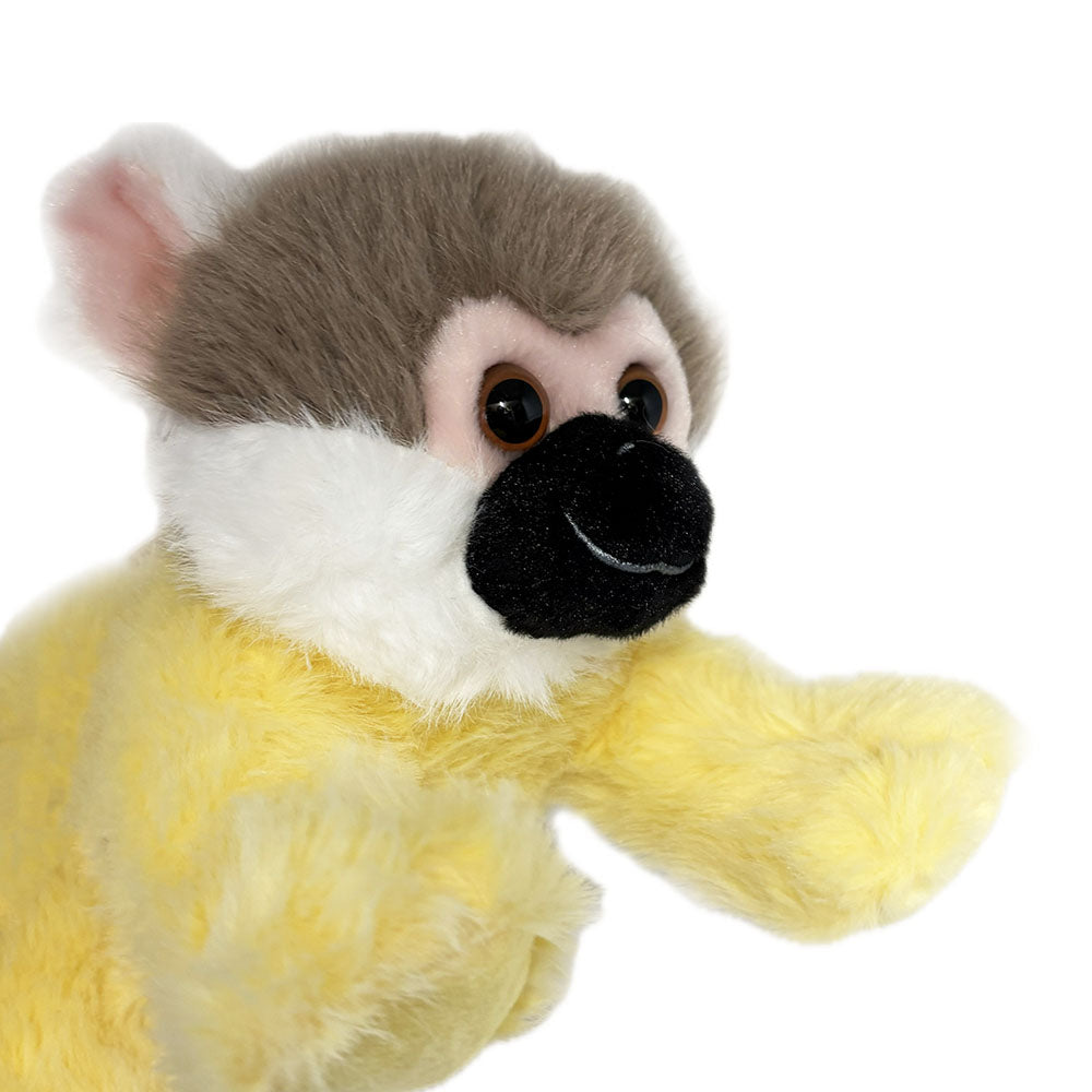 Fluffy friends squirrel monkey soft toy - 31cm