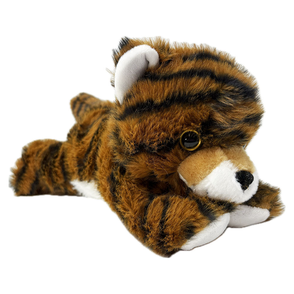 Fluffy friends tiger soft toy - 31cm