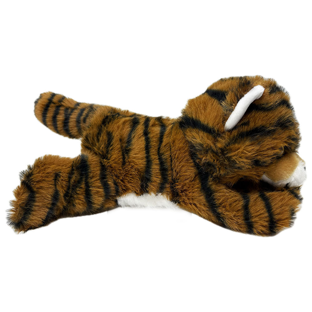 Fluffy friends tiger soft toy - 31cm