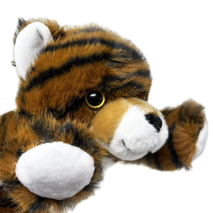 Fluffy friends tiger soft toy - 31cm