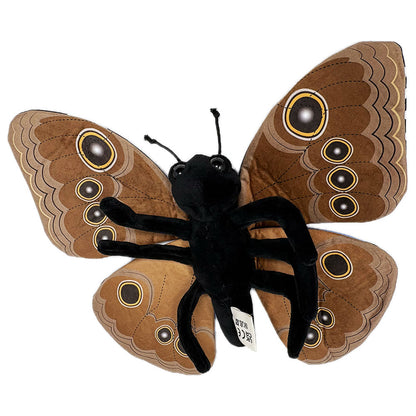 Funkyland blue morpho butterfly soft toy - 38cm