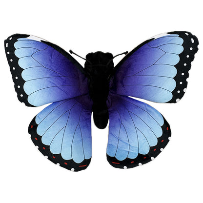 Funkyland blue morpho butterfly soft toy - 38cm