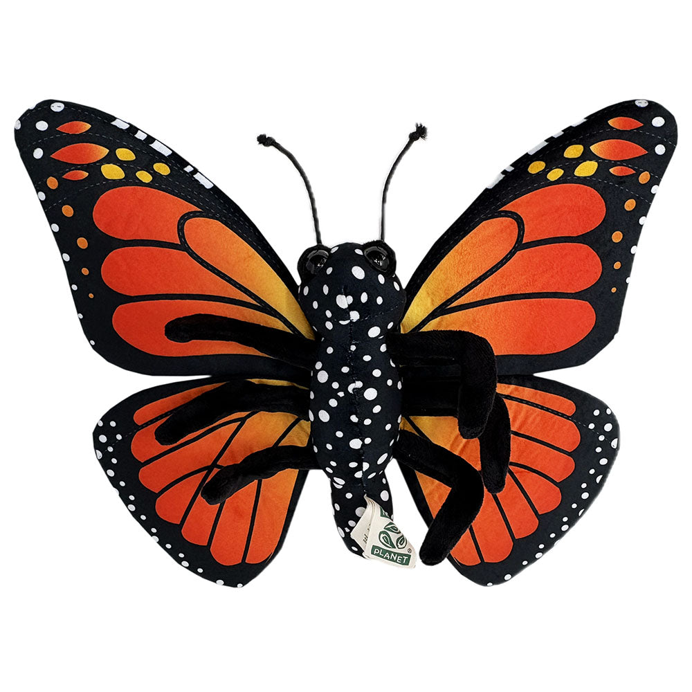 Funkyland monarch butterfly soft toy - 38cm – Royal Zoological