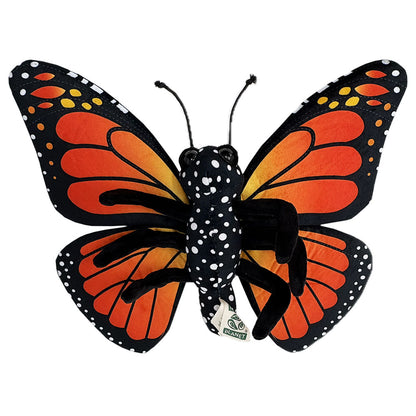 Funkyland monarch butterfly soft toy - 38cm