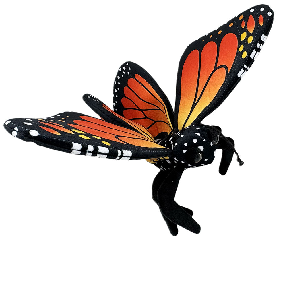 Funkyland monarch butterfly soft toy - 38cm