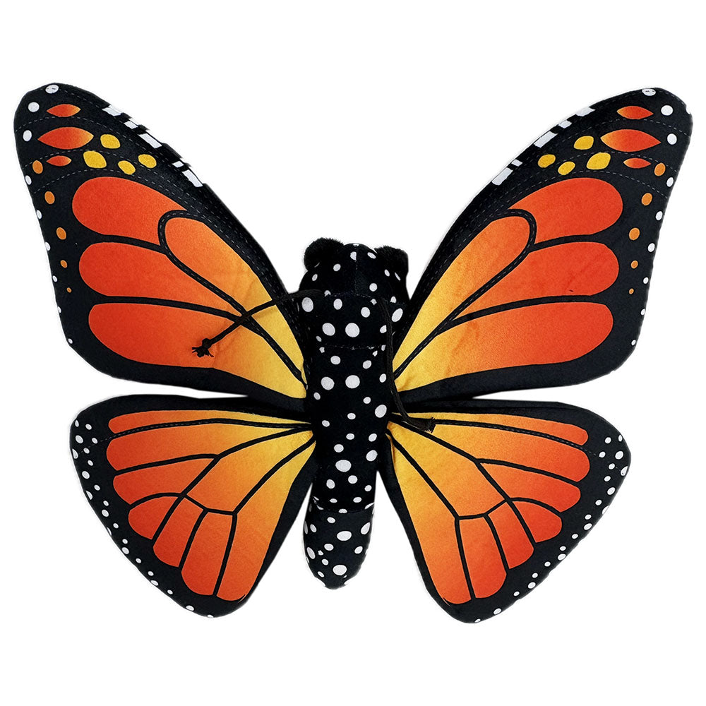 Funkyland monarch butterfly soft toy - 38cm