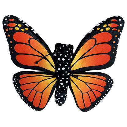 Funkyland monarch butterfly soft toy - 38cm