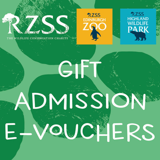 Looking for a wild gift idea? Why not treat your friends or family to an unforgettable day out?&nbsp;

Our Gift Admission E-Vouchers are available for groups of various sizes and a perfect gift for all! Gift E-Vouchers will grant entry to either Edinburgh Zoo or the Highland Wildlife Park.&nbsp;

Terms