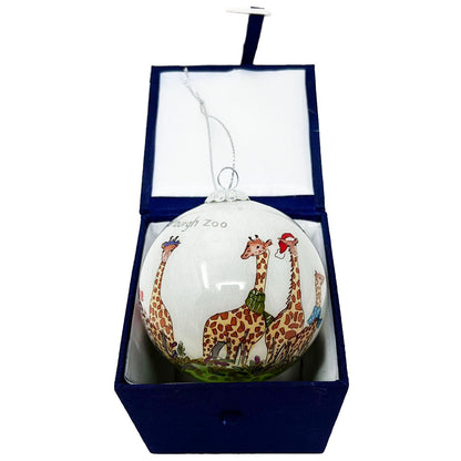 Emma Ball Giraffe Christmas Bauble
