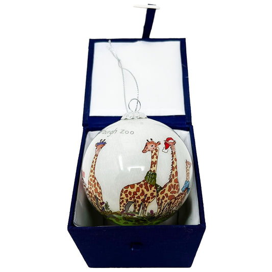 Emma Ball Giraffe Christmas Bauble
