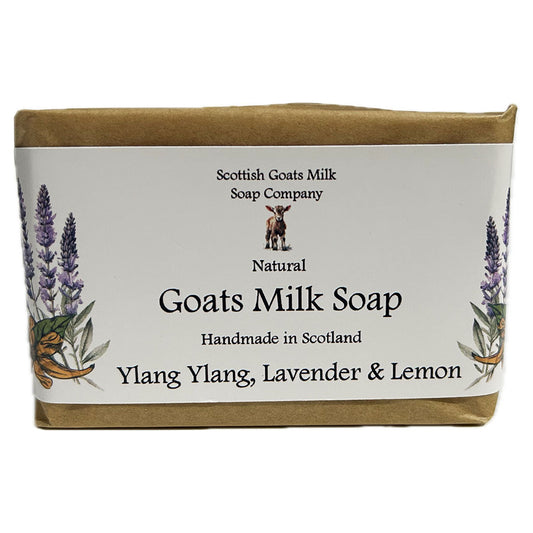 The The Scottish Goats Milk Soap Company's unique fusion of oils creates a blend, when added to the goats milk soap, that your skin will truly love.