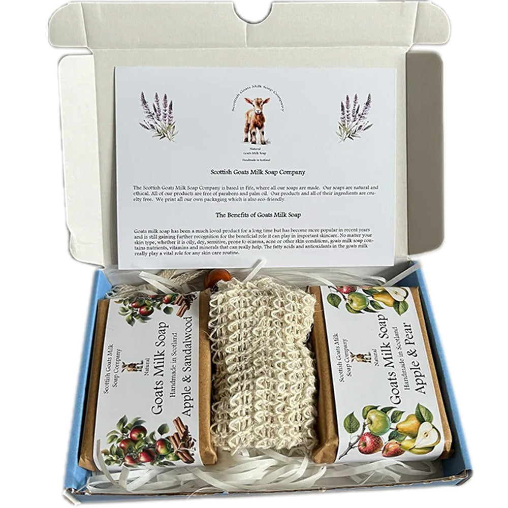 Goatsmilk Soap 2 Bar Gift Set with Bag