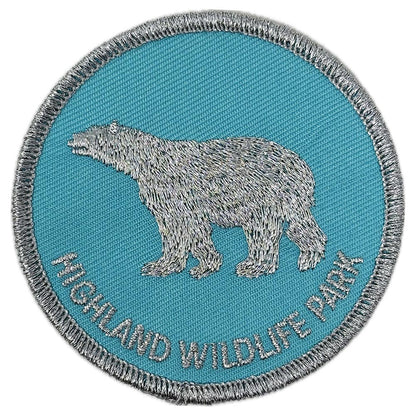 Highland Wildlife Park Embroidered Patch