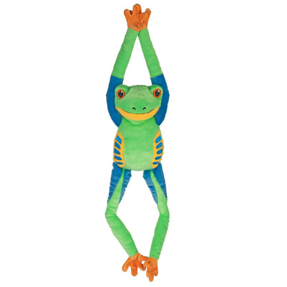 Eco hanging tree frog soft toy - 54cm