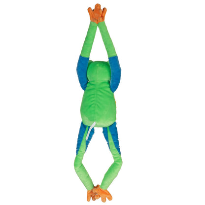 Eco hanging tree frog soft toy - 54cm