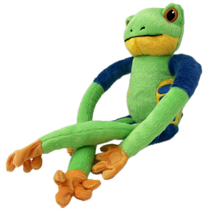 Eco hanging tree frog soft toy - 54cm