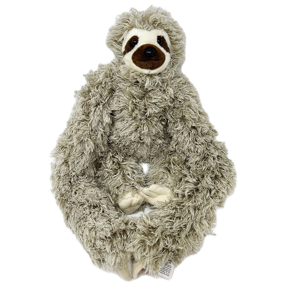 Hanging Large Three Toed Sloth Soft Toy 51cm Royal Zoological Society of Scotland