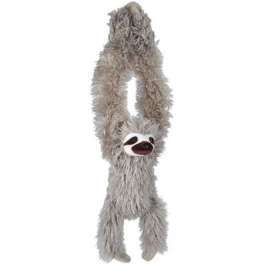 Hanging Large Three Toed Sloth Soft Toy - 51cm