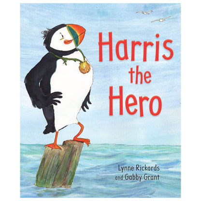 Harris The Hero Book