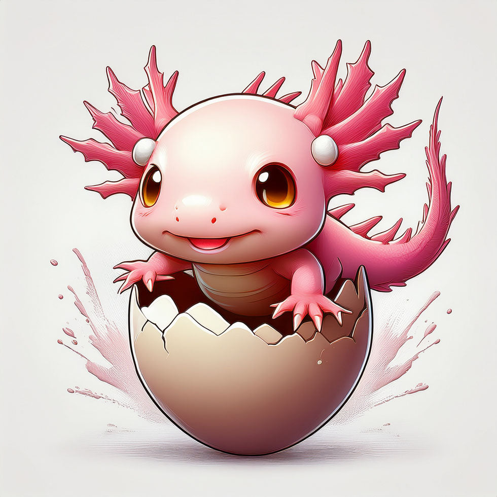 Axolotl Hatching Egg - 6cm