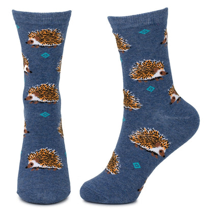 Hedgehog Socks Size 4-7