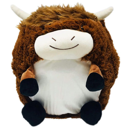 Highland Cow Giant Handwarmer