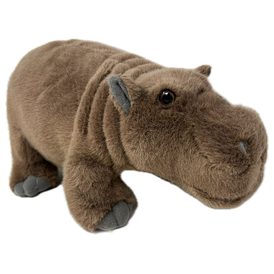 Hippo soft toy - 30cm