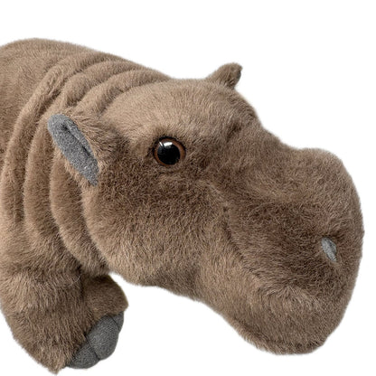 Hippo soft toy - 30cm