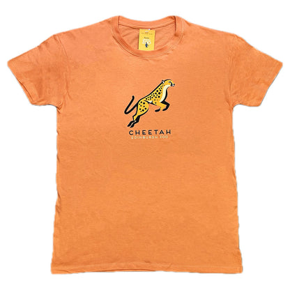 Hole in My Pocket Cheetah T-shirt - Terracotta