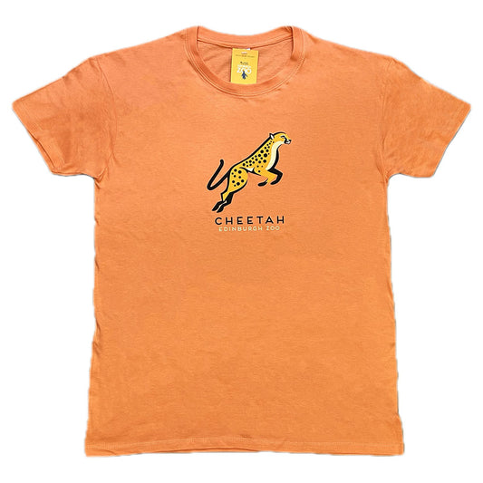 Hole in My Pocket Cheetah T-shirt - Terracotta