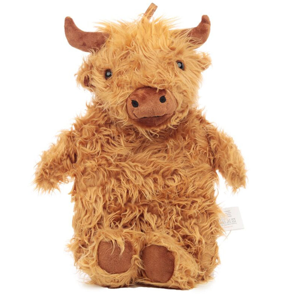 Highland Cow Hot Water Bottle