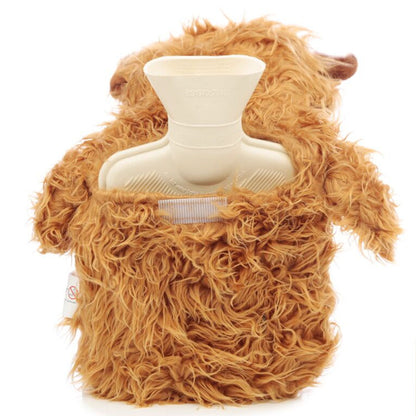 Highland Cow Hot Water Bottle