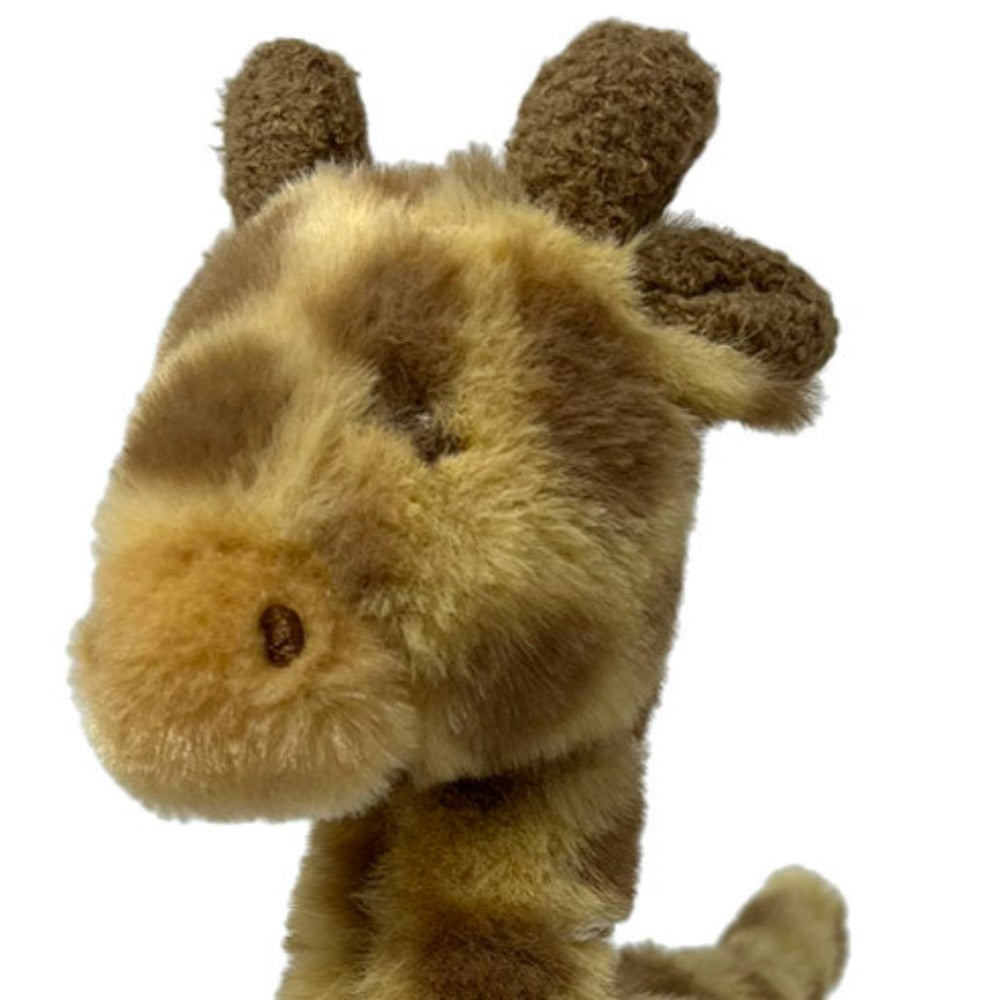 This 17cm Eco Huggy Giraffe is 100% Recycled and 100% Huggable.  The perfect gift for babies and toddlers.