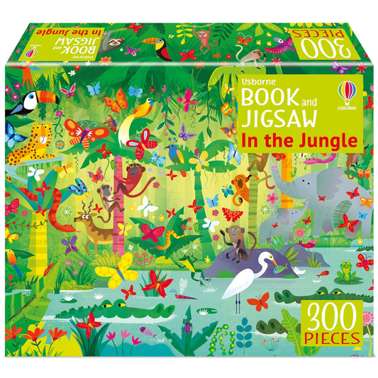 In the Jungle Book and Jigsaw