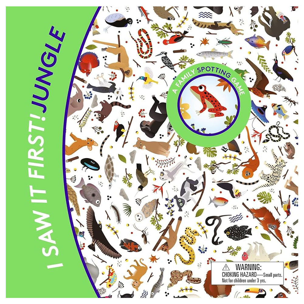 I Saw It First Jungle Game