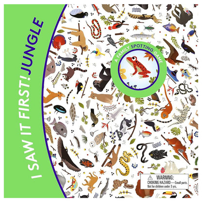 I Saw It First Jungle Game