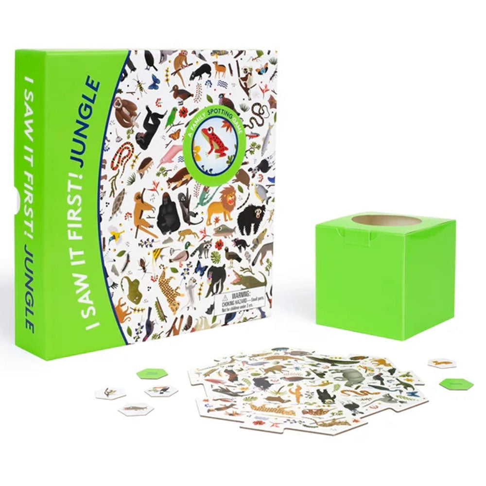 I Saw It First Jungle Game