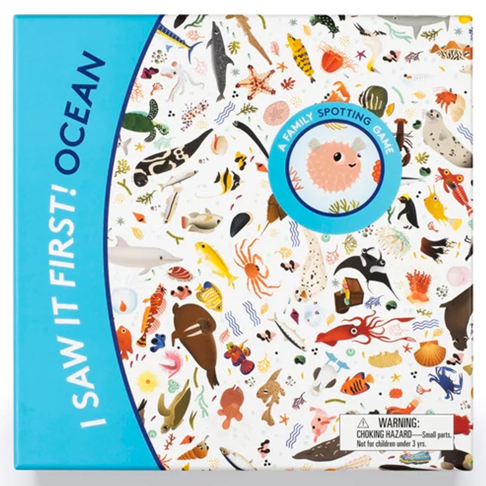 I Saw It First Oceans Game