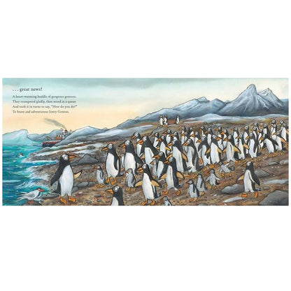 Jonty Gentoo Paperback Book