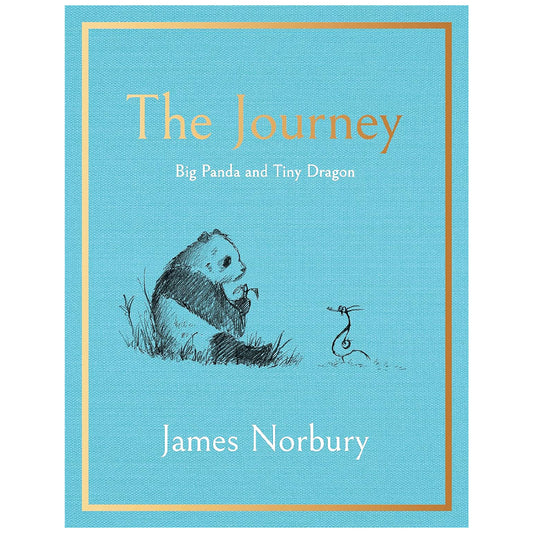 Journey: Big Panda and Tiny Dragon Hardback Book James Norbury